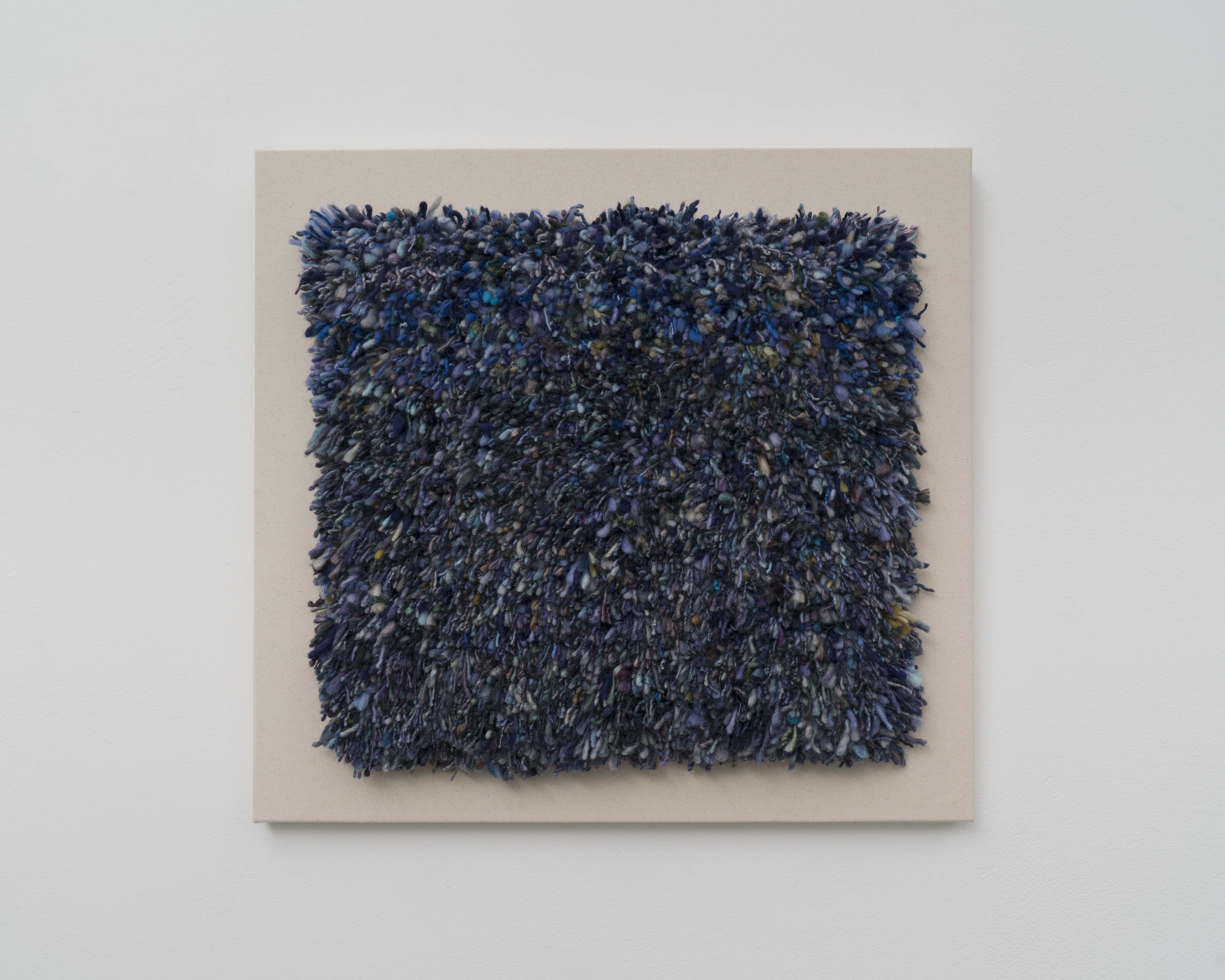 Particle Field (Blue Violet) (2025) 